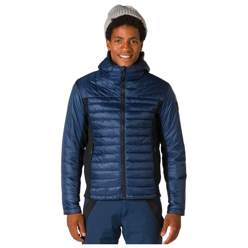 Rossignol Down Jacket Hybrid Light Dark Navy 