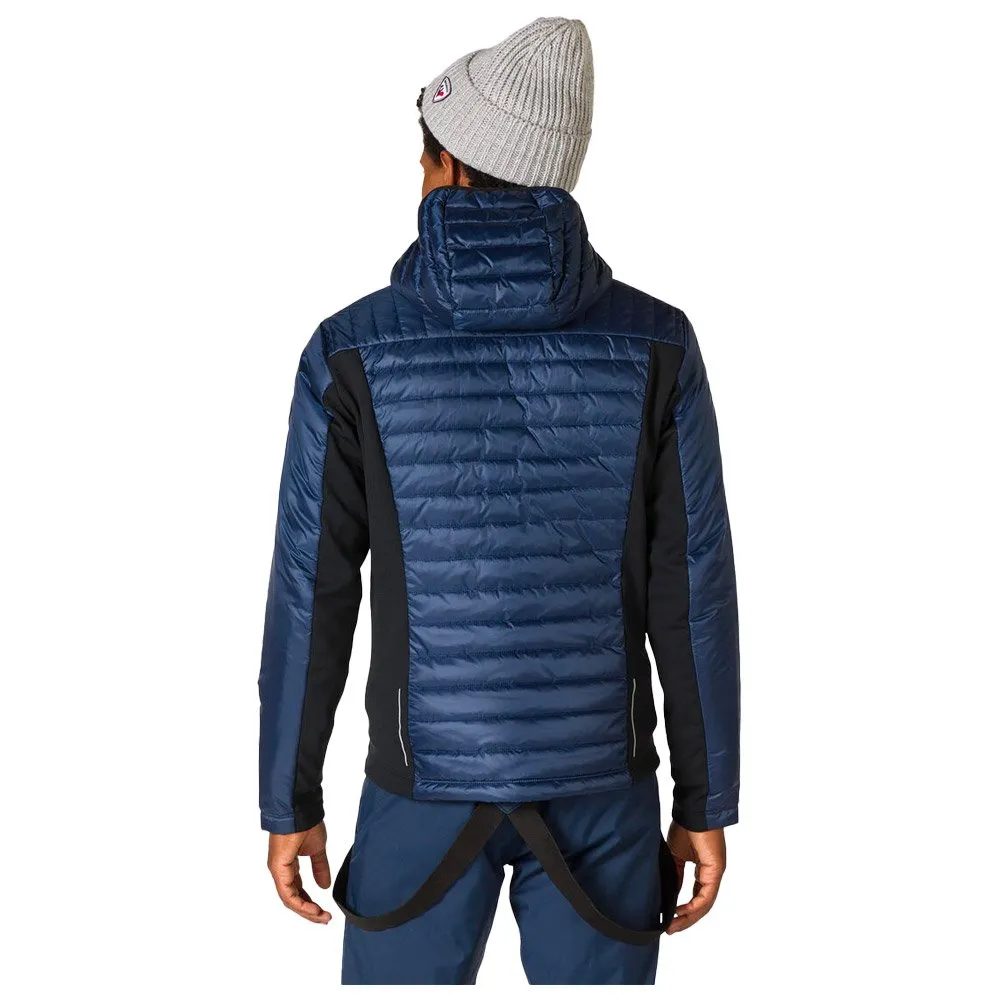 Rossignol Down Jacket Hybrid Light Dark Navy 