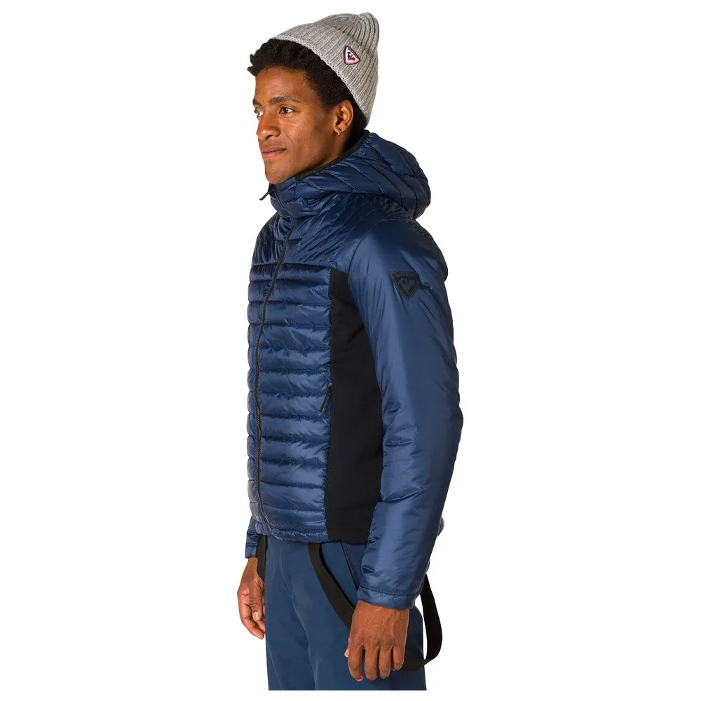 Rossignol Down Jacket Hybrid Light Dark Navy 