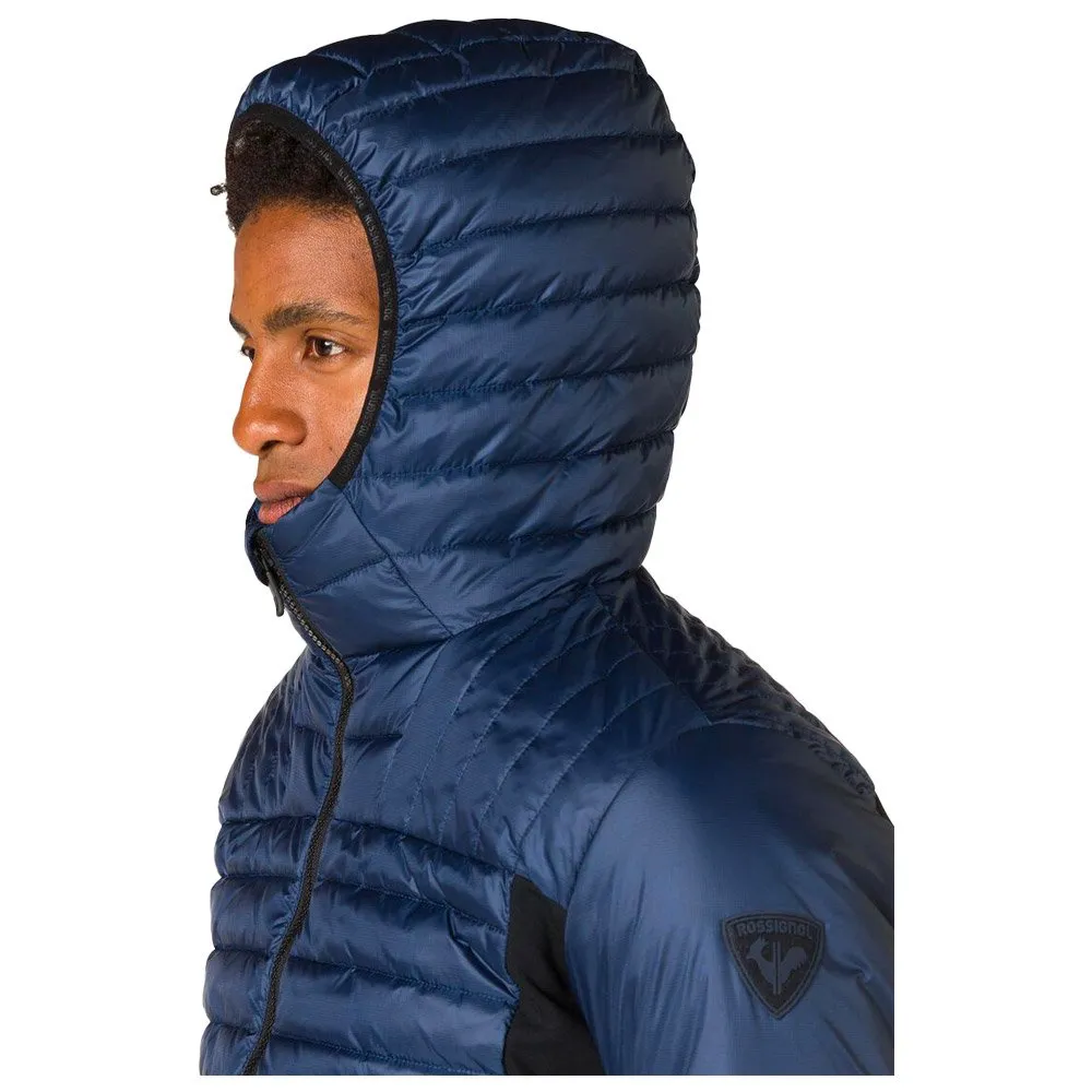 Rossignol Down Jacket Hybrid Light Dark Navy 