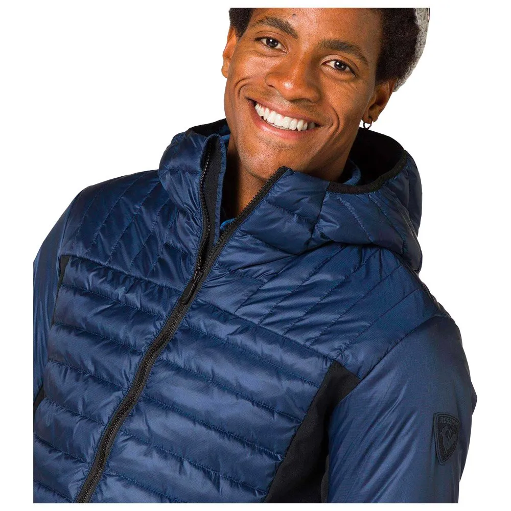 Rossignol Down Jacket Hybrid Light Dark Navy 