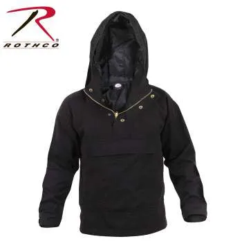 Rothco Black Anorak Parka