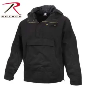 Rothco Black Anorak Parka