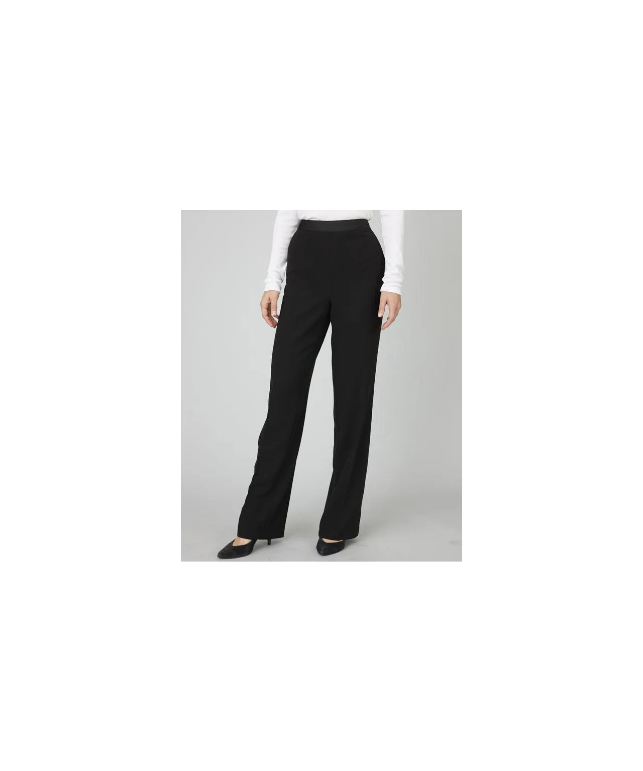 Satin Trimmed Trousers Collection