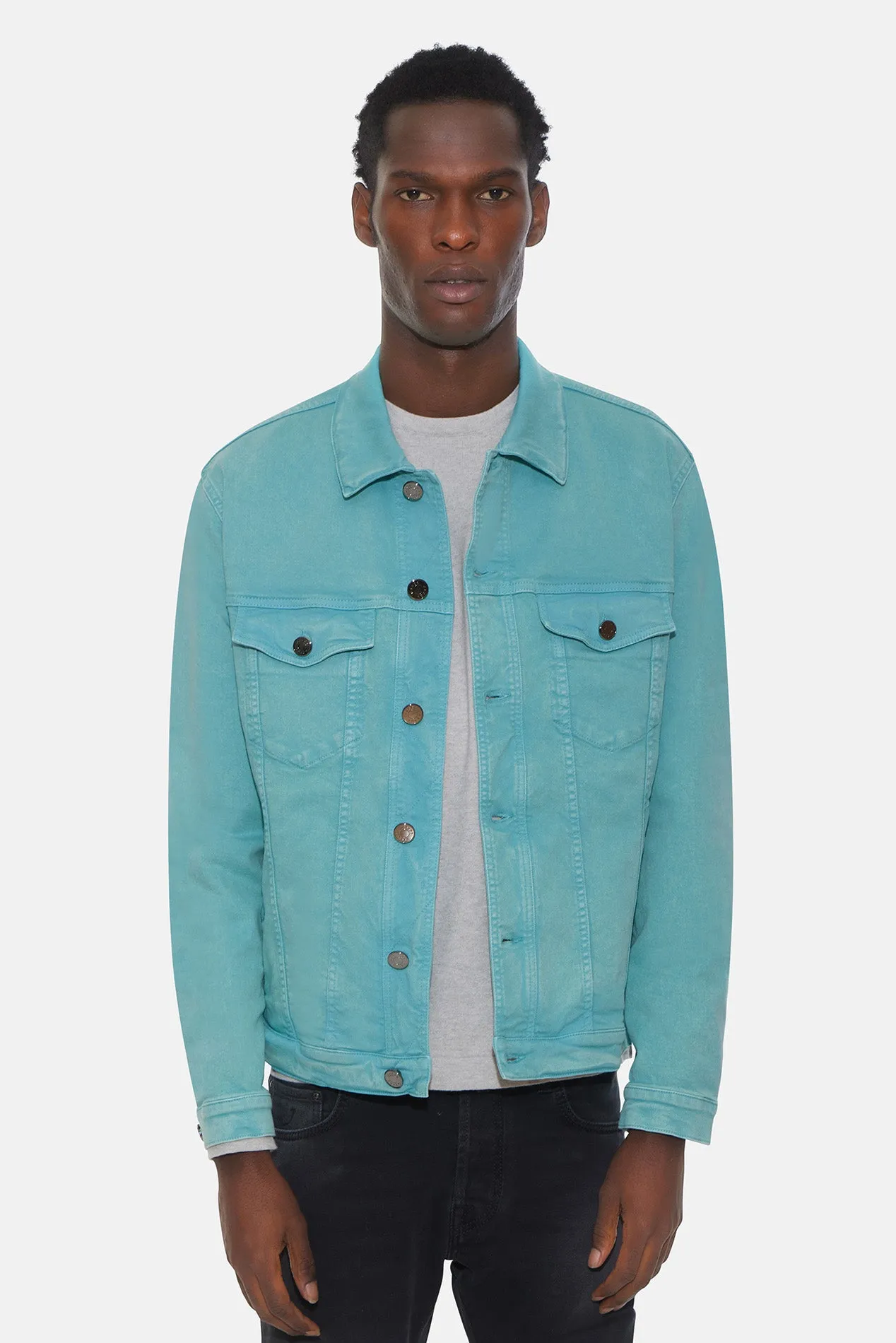 Sea Green Lightweight Jacket