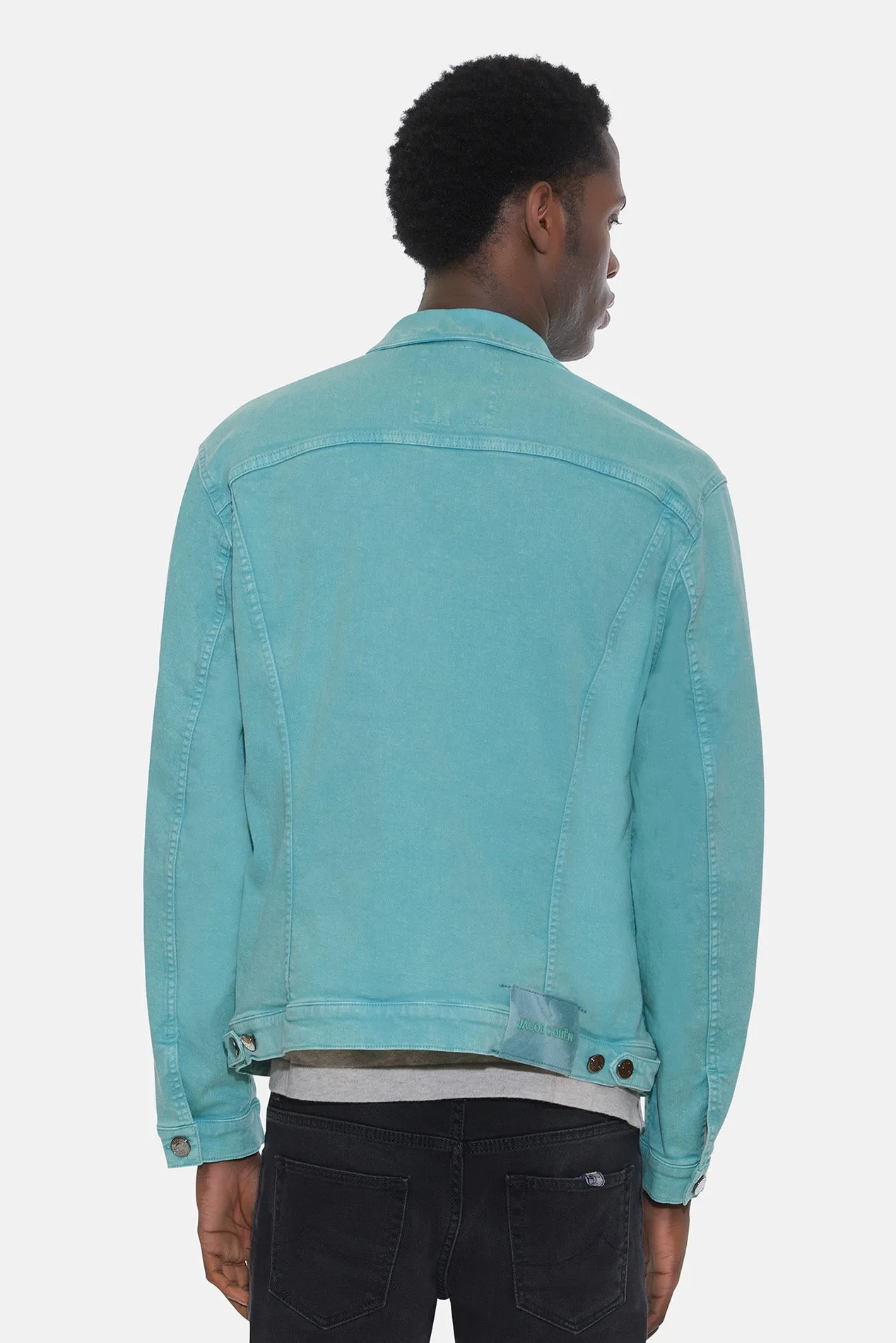 Sea Green Lightweight Jacket