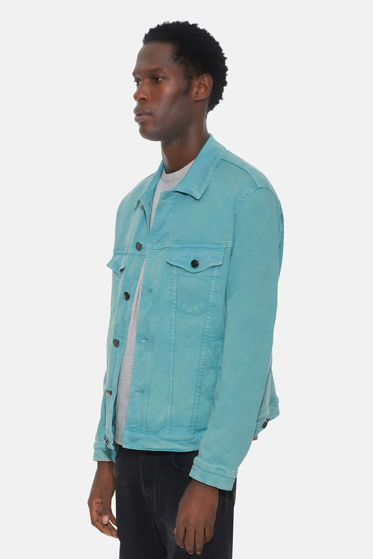 Sea Green Lightweight Jacket