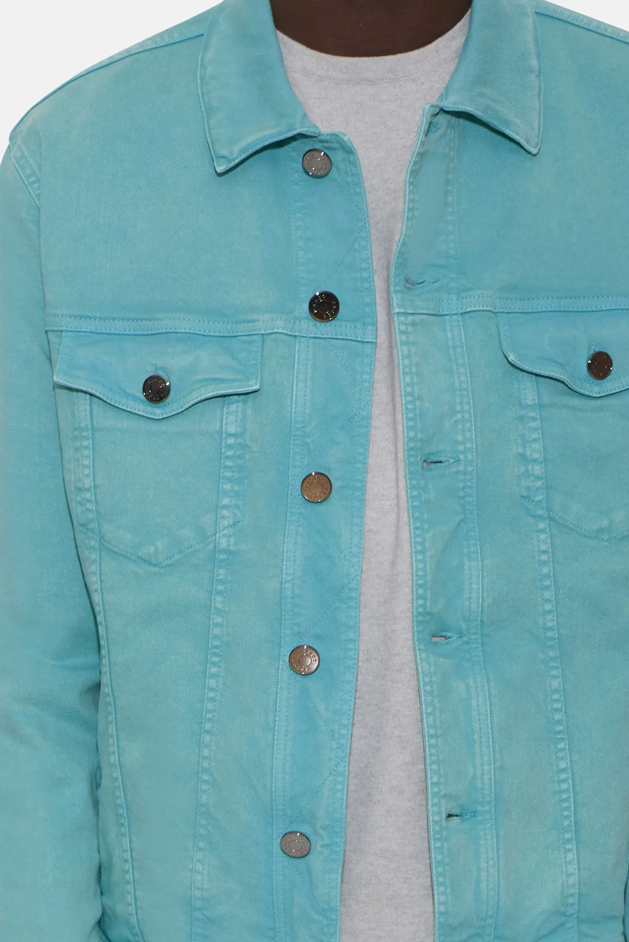 Sea Green Lightweight Jacket