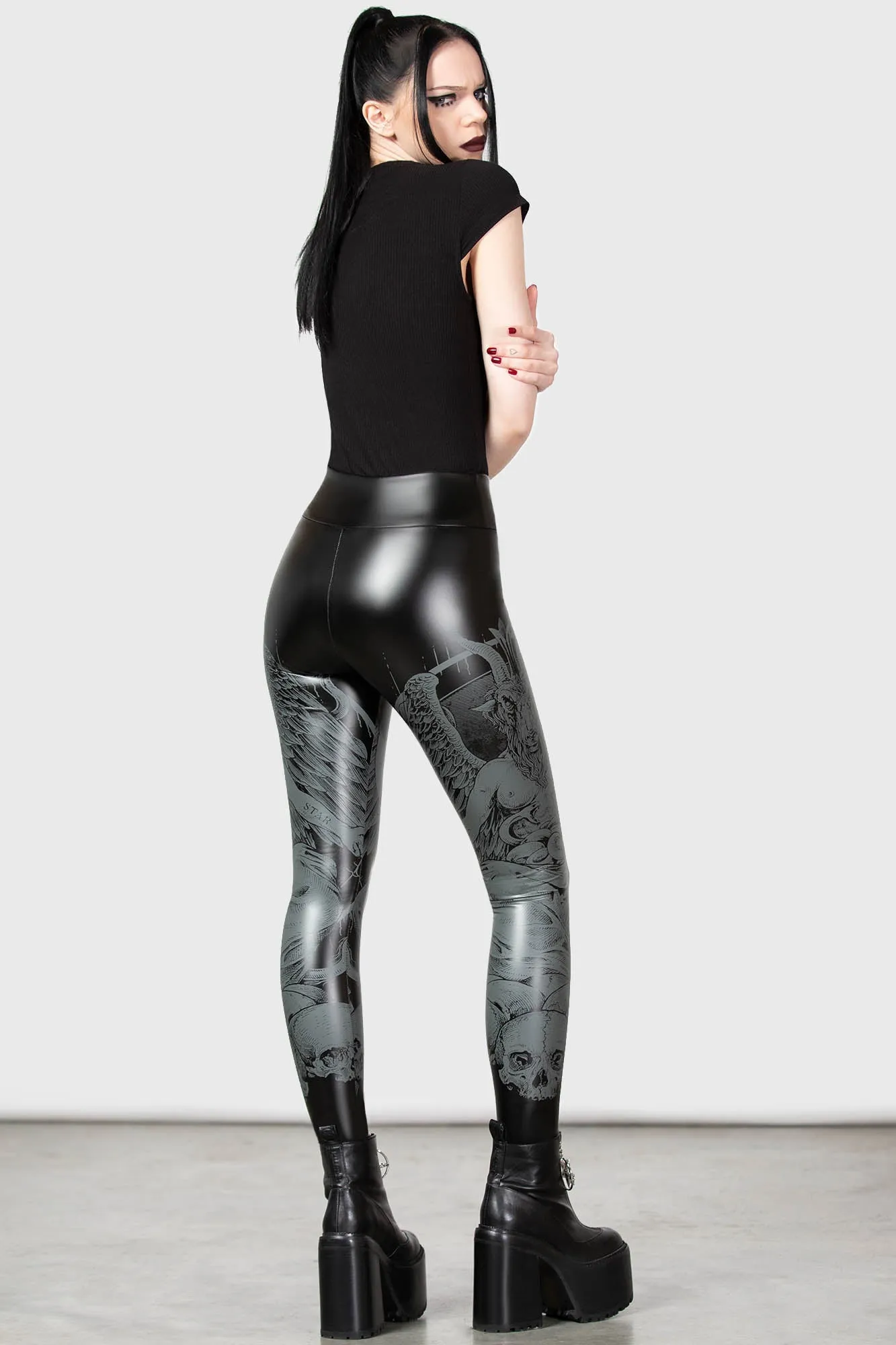 Shadowy Forces Leggings