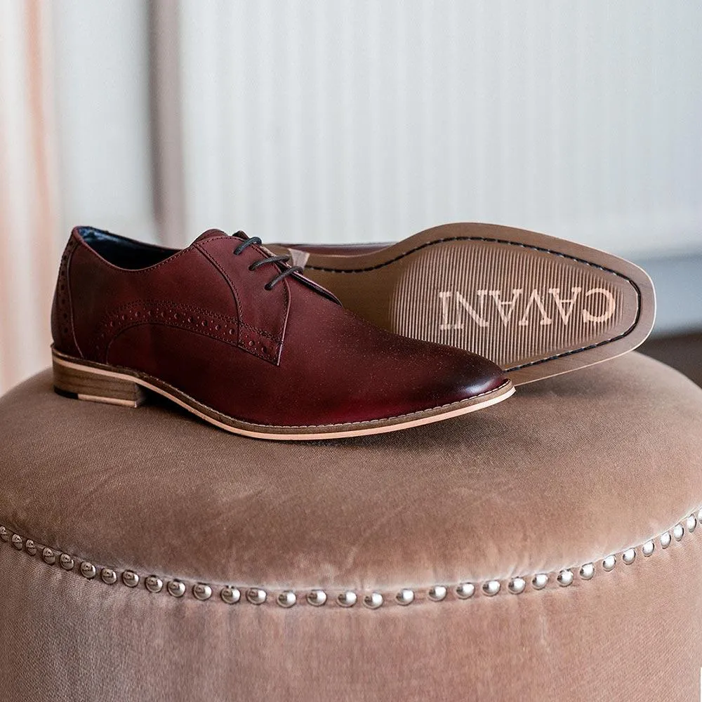 Signature Shoes in Cherry - Cavani John