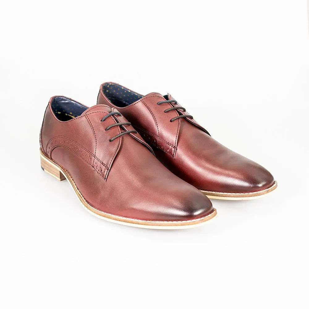 Signature Shoes in Cherry - Cavani John