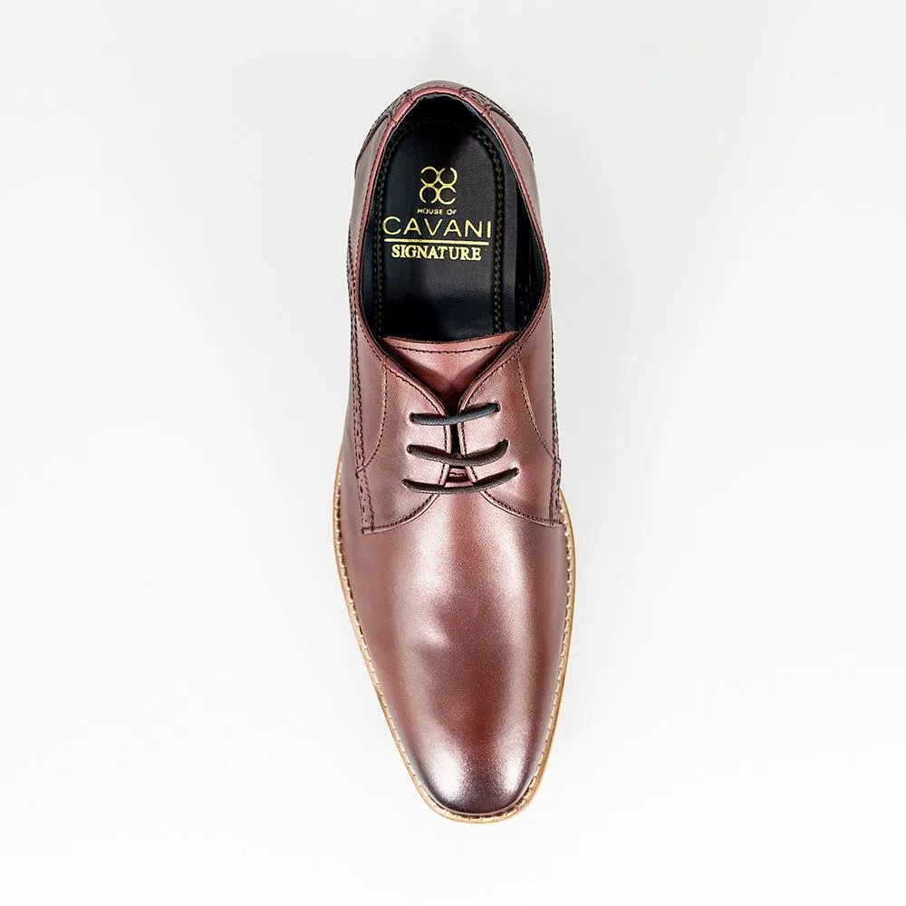 Signature Shoes in Cherry - Cavani John