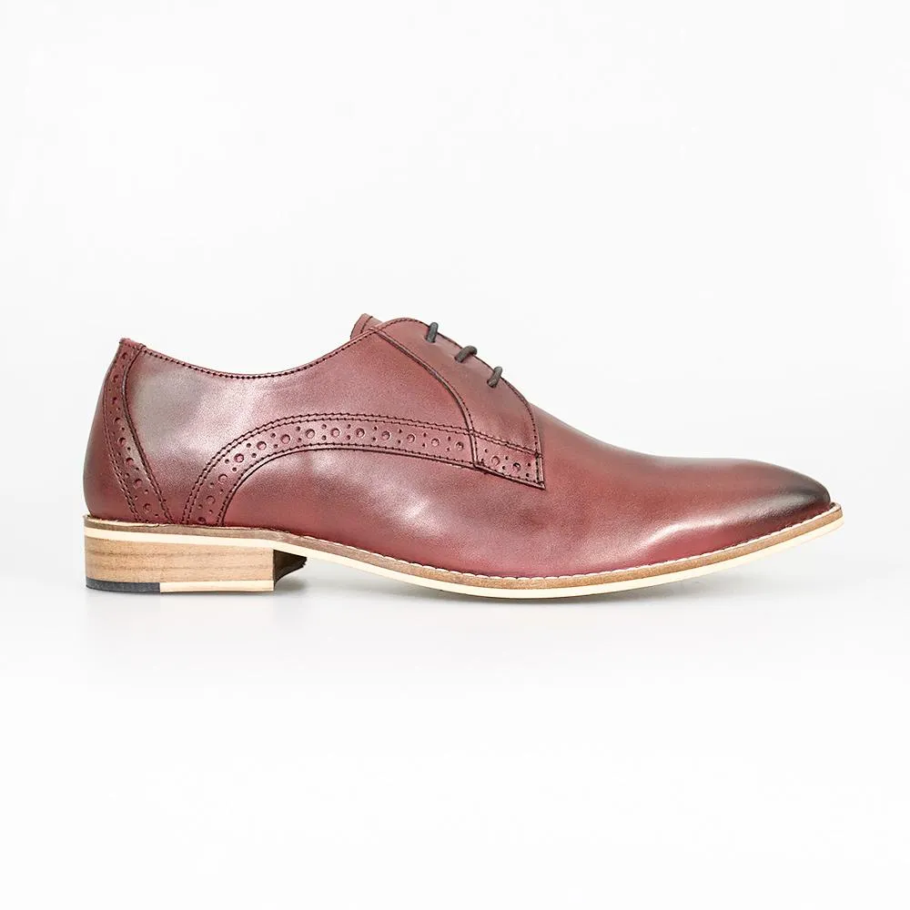 Signature Shoes in Cherry - Cavani John