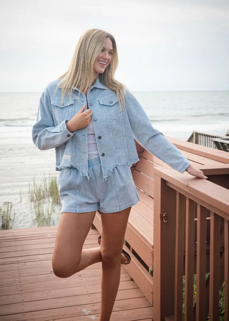 Simply Southern Cordy Long Sleeve Jacket ON SALE