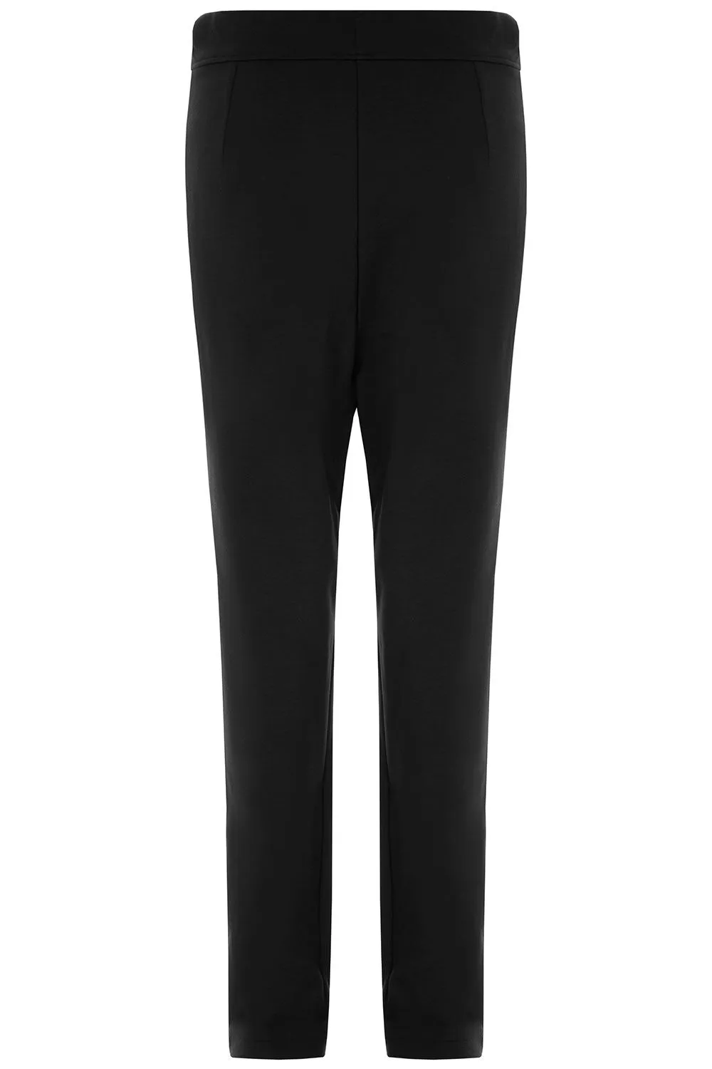 Elasticated Slim Fit Ponte Trousers