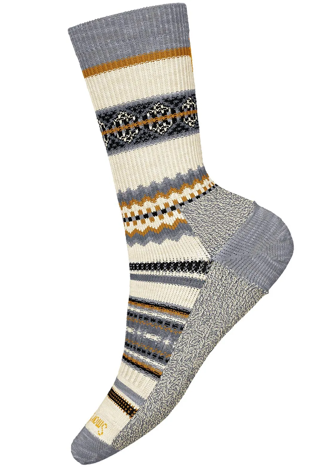 Smartwool snowflake crew socks.