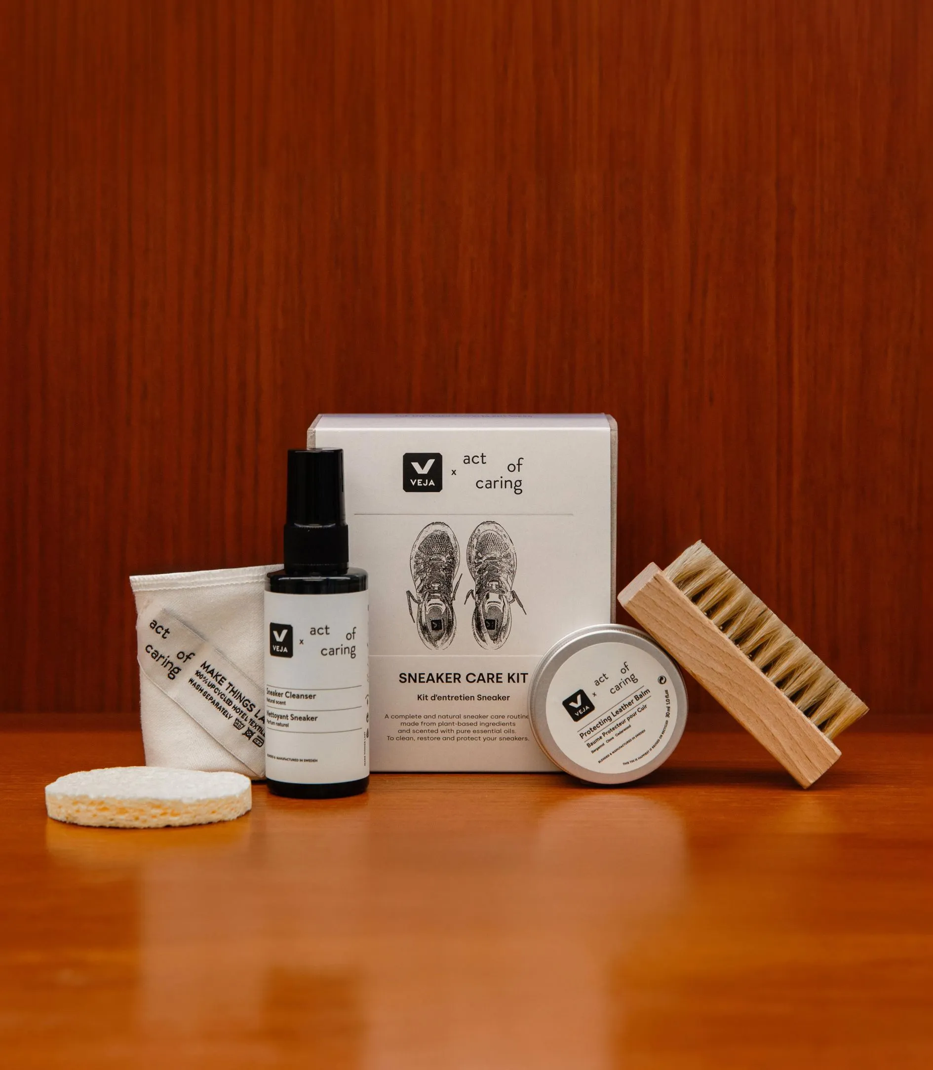 Caring Sneaker Care Kit