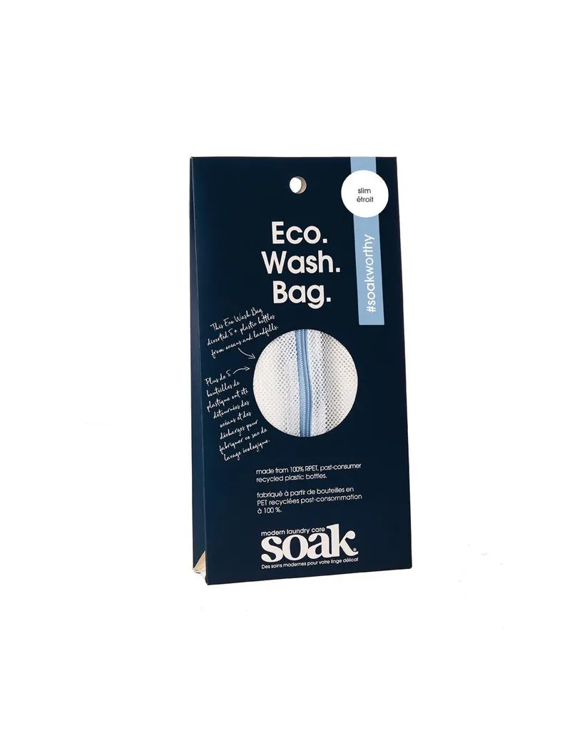 Soakwash Eco Wash Bag Box Scentless on Final Sale