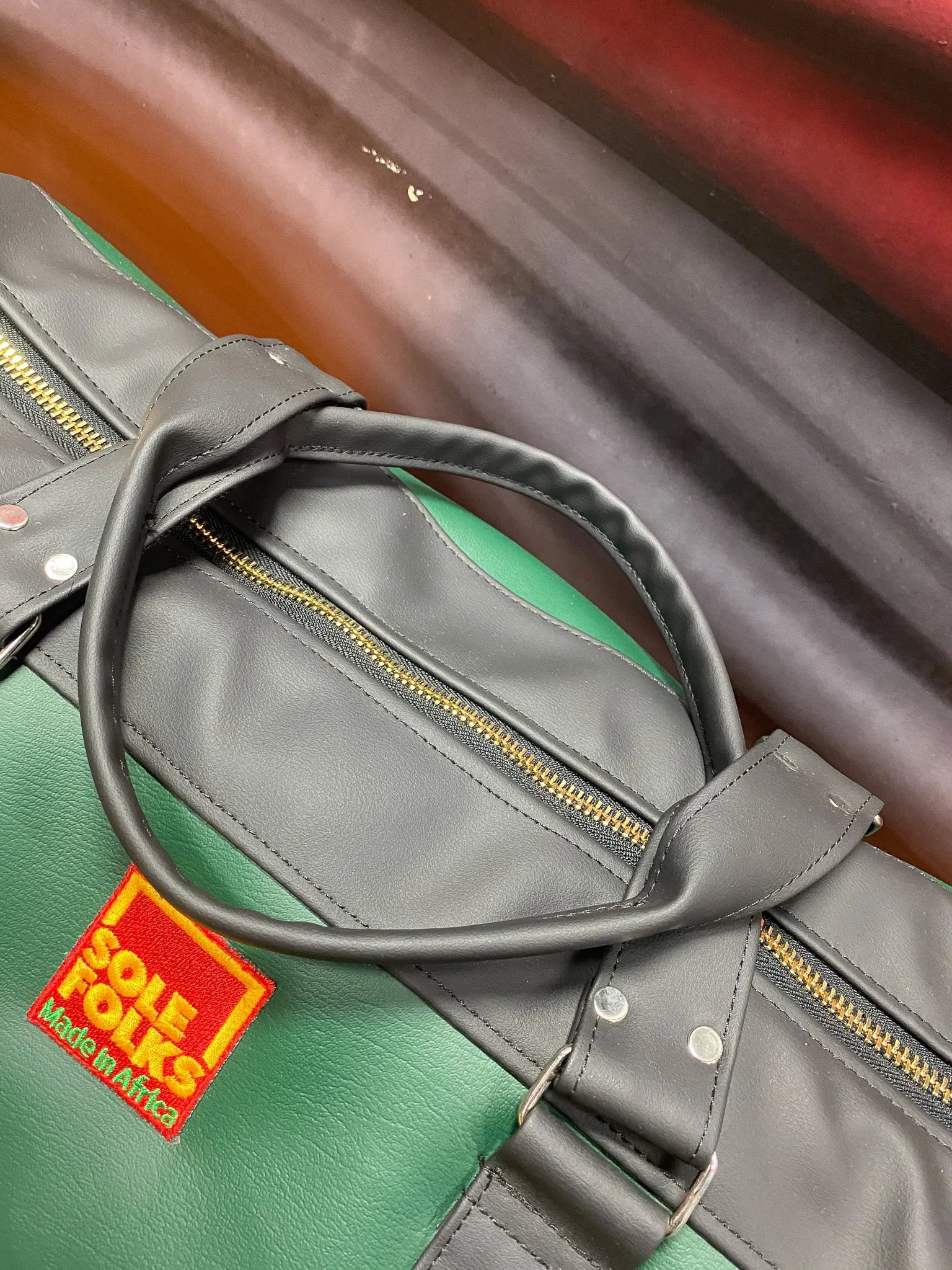 Sole Folks Travel Bag