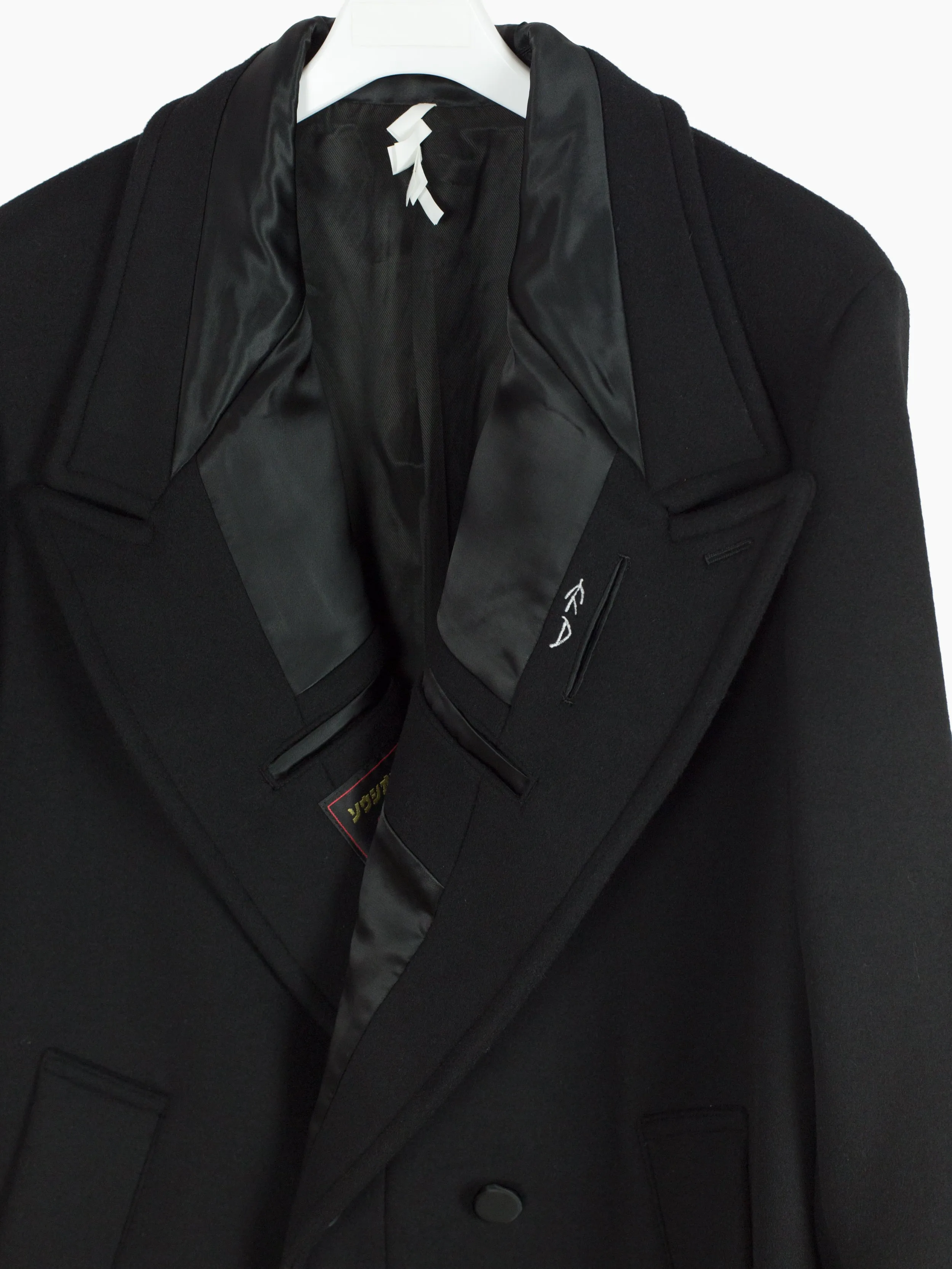 Soshiotsuki Inner Lapel Frock Coat for AW22