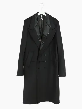 Soshiotsuki Inner Lapel Frock Coat for AW22