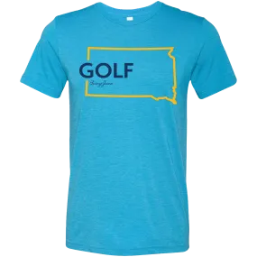 South Dakota Golf Unisex Shirt