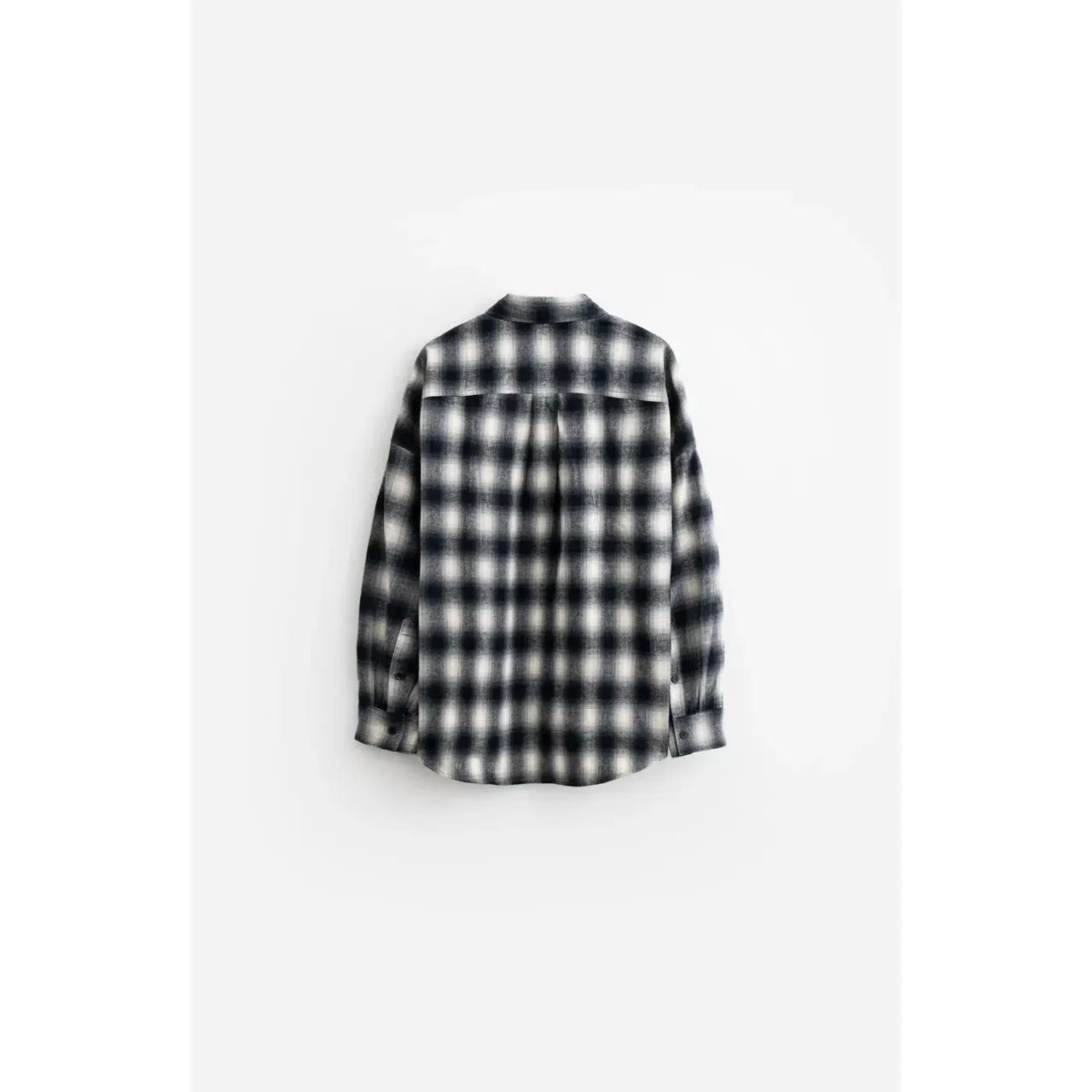 Stampd Blue Plaid Oversized Buttondown Shirt