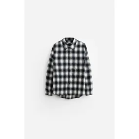 Stampd Blue Plaid Oversized Buttondown Shirt