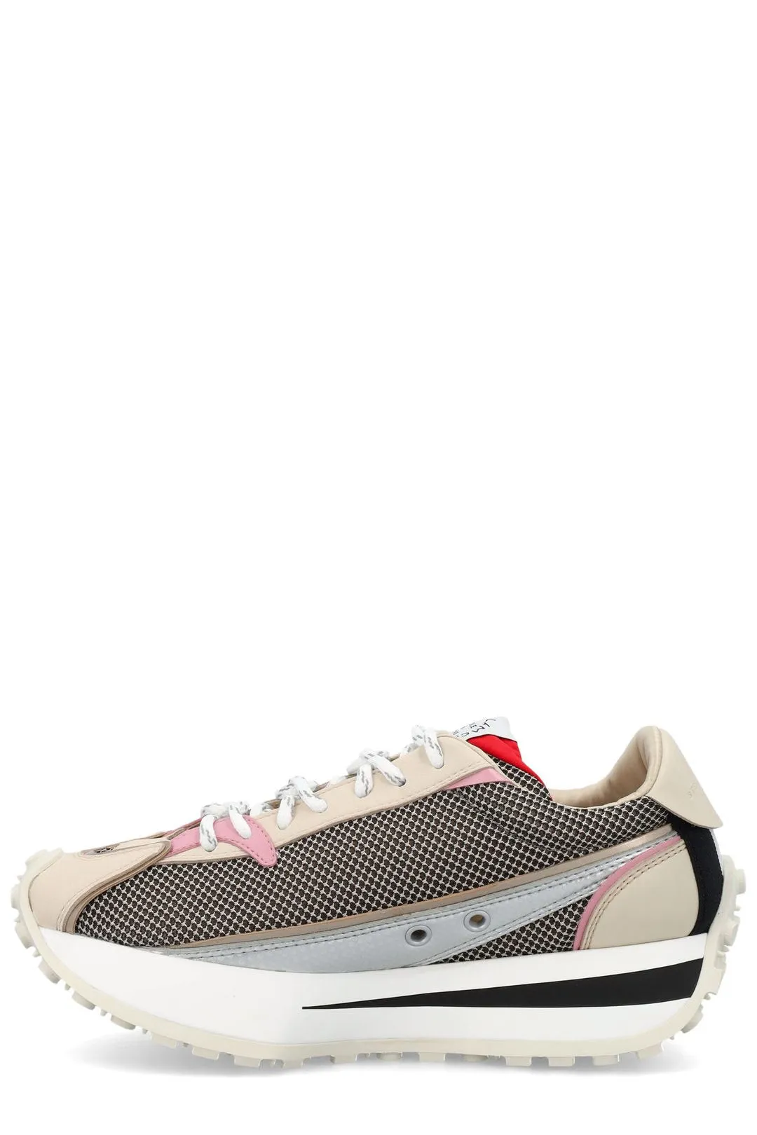 Stella McCartney Reclypse Lace-Up Sneakers - Round Toe