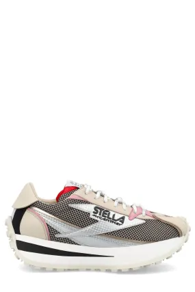 Stella McCartney Reclypse Lace-Up Sneakers - Round Toe