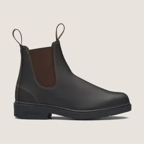 Stout Brown Chelsea Boots for Women