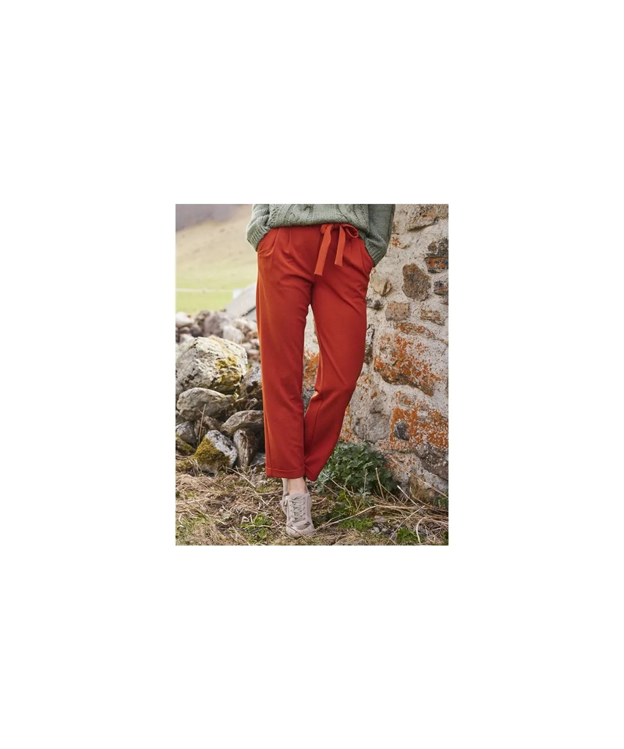 Stretch Jersey Trousers