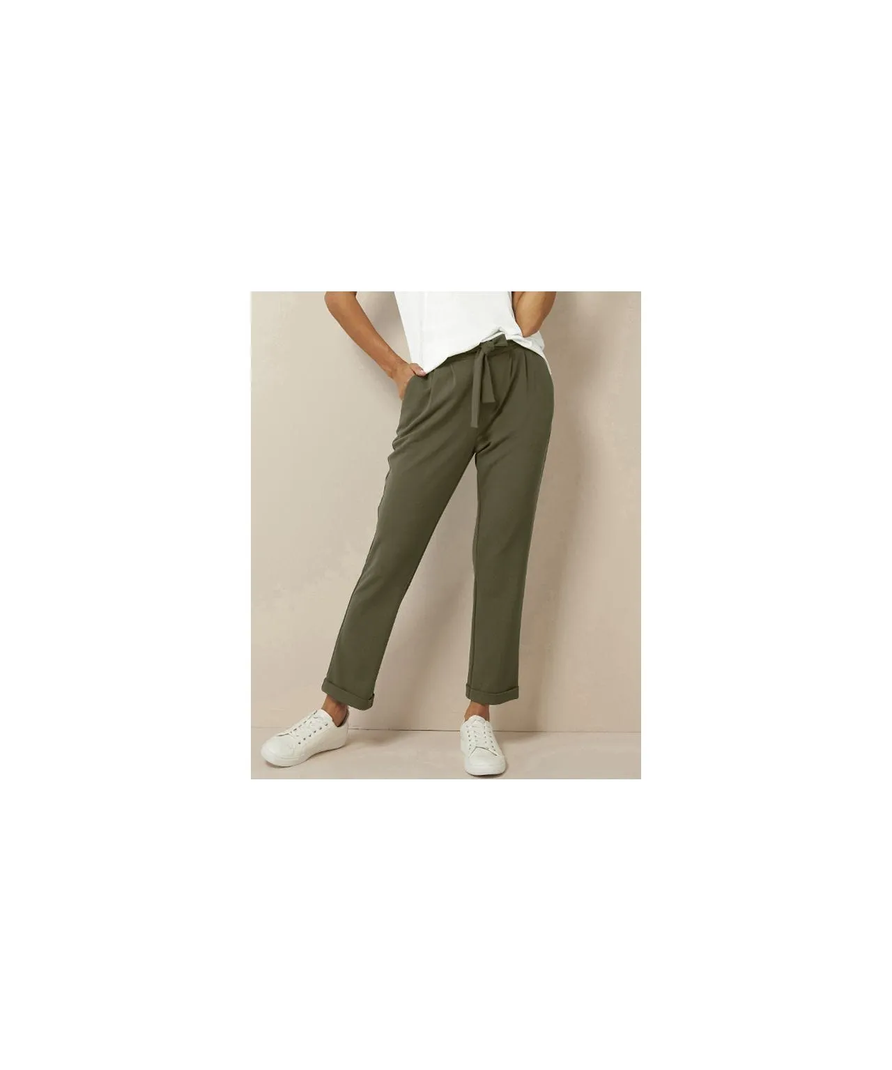 Stretch Jersey Trousers