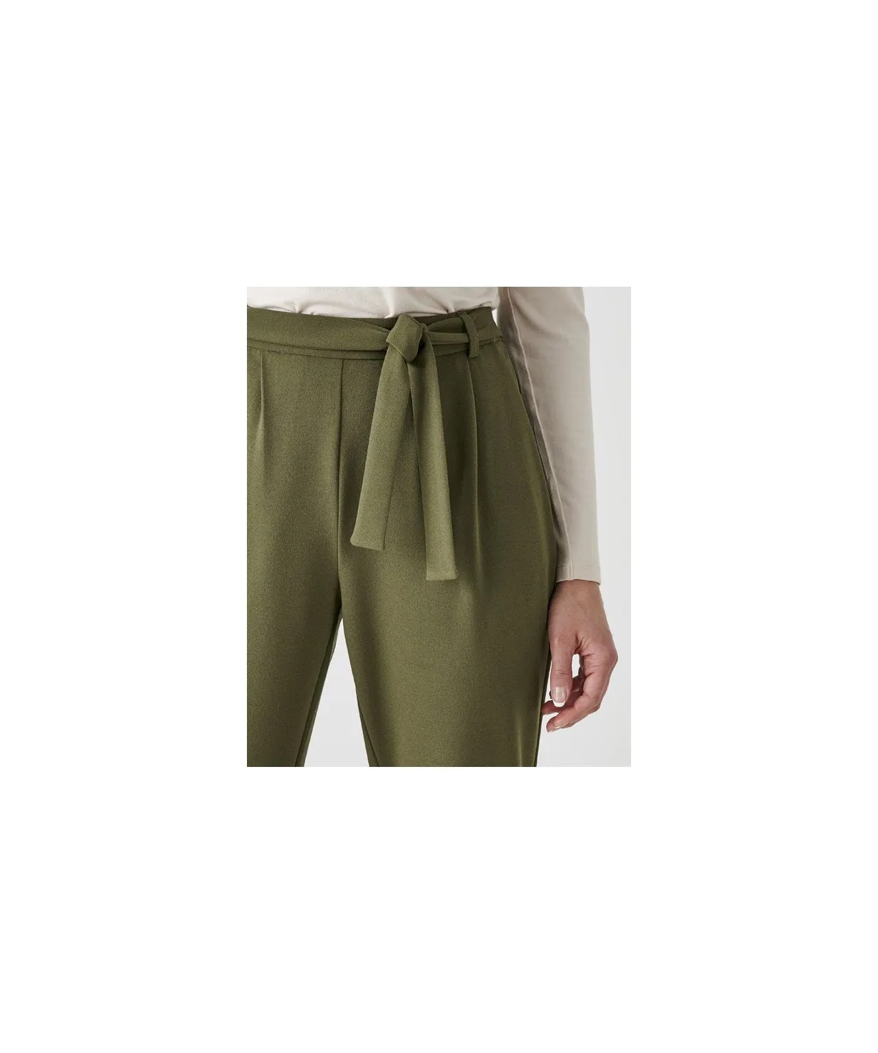 Stretch Jersey Trousers