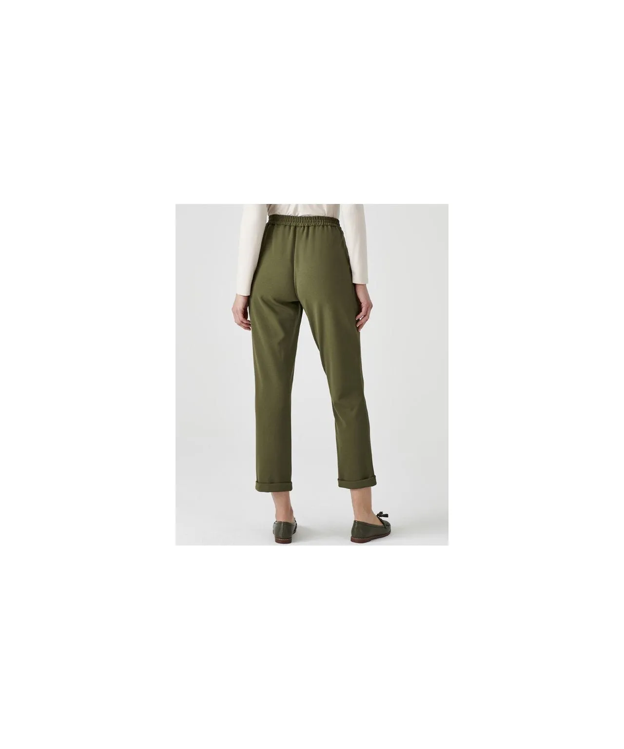 Stretch Jersey Trousers