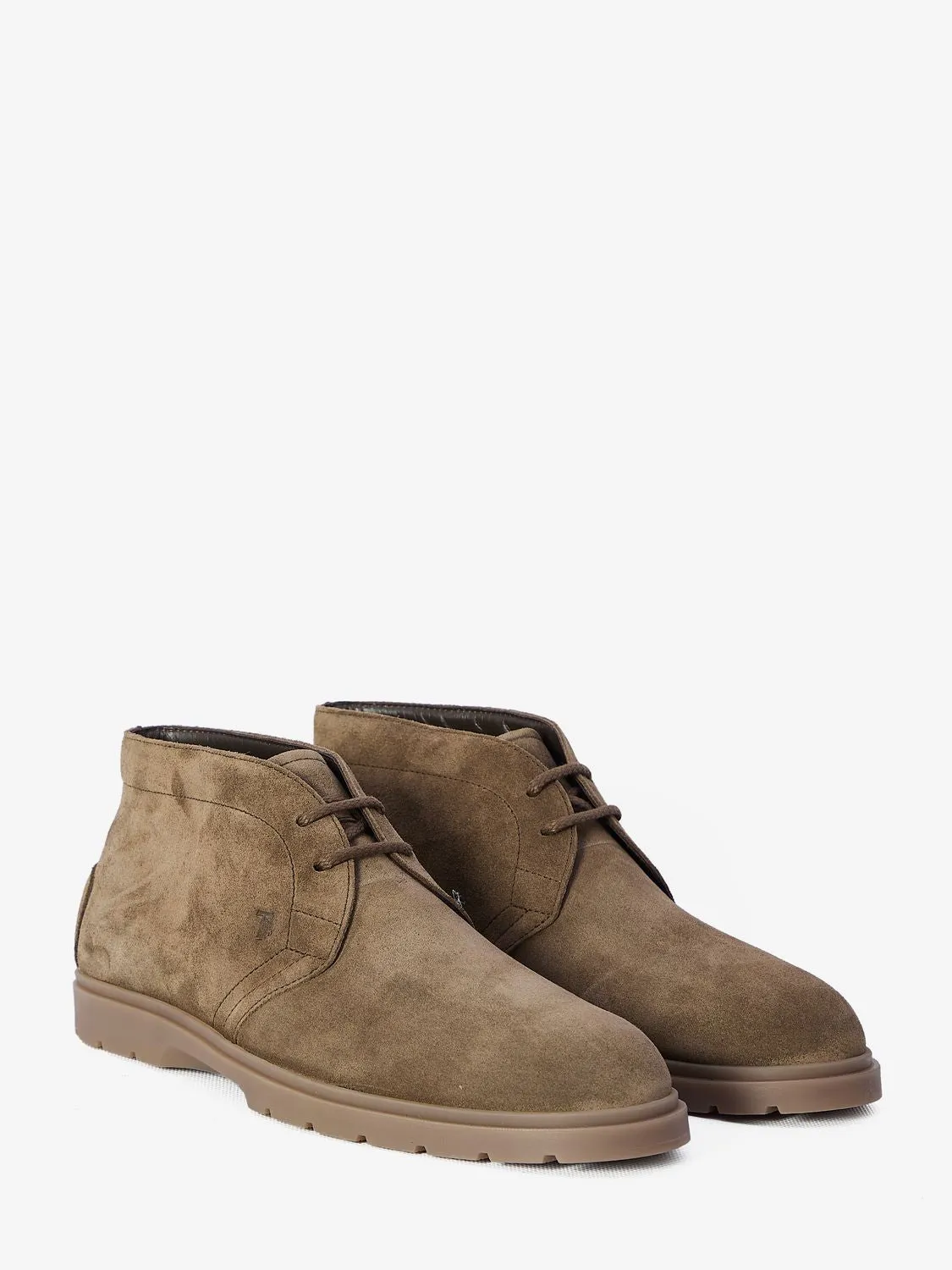 Suede Desert Boots