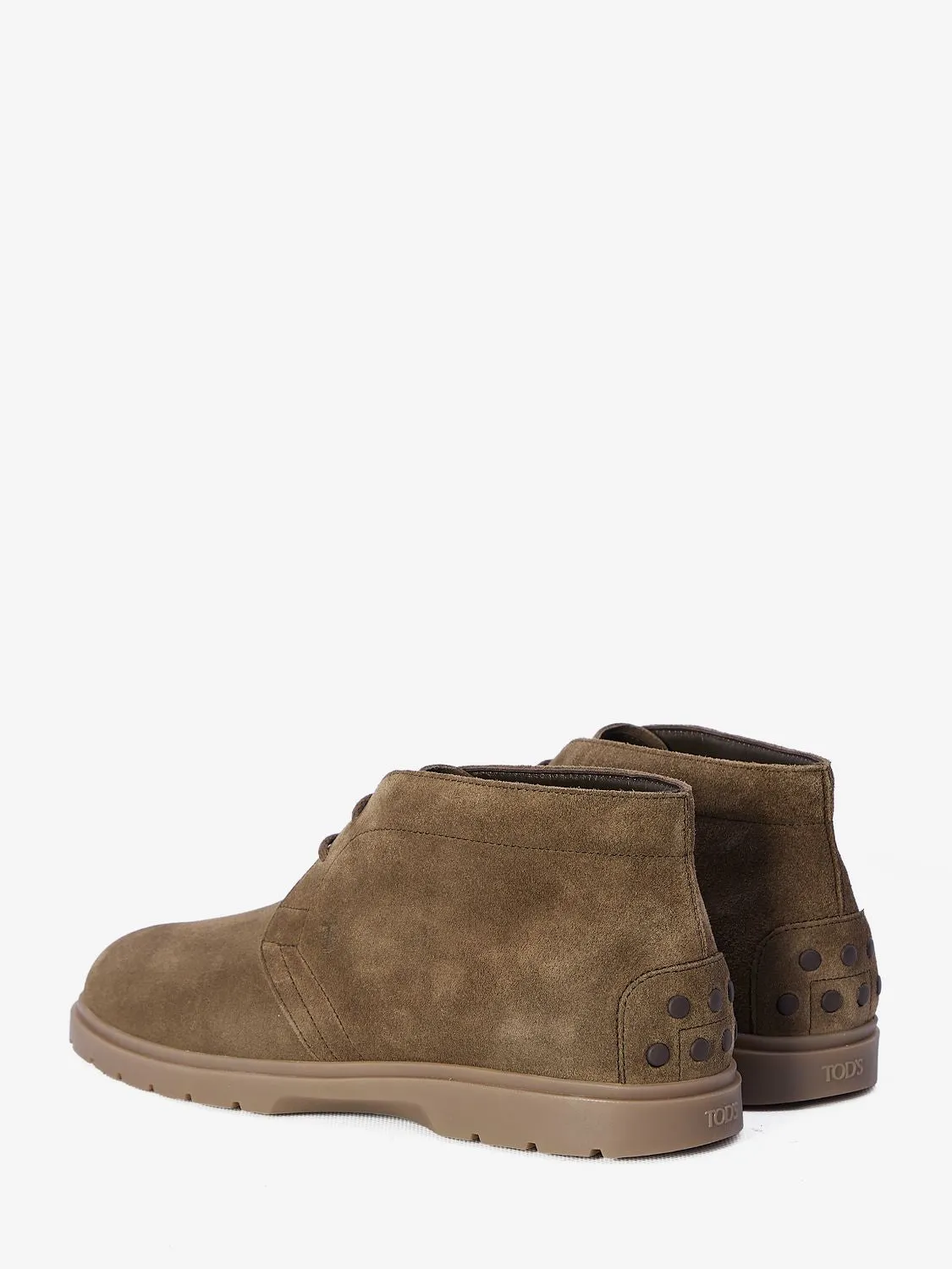 Suede Desert Boots