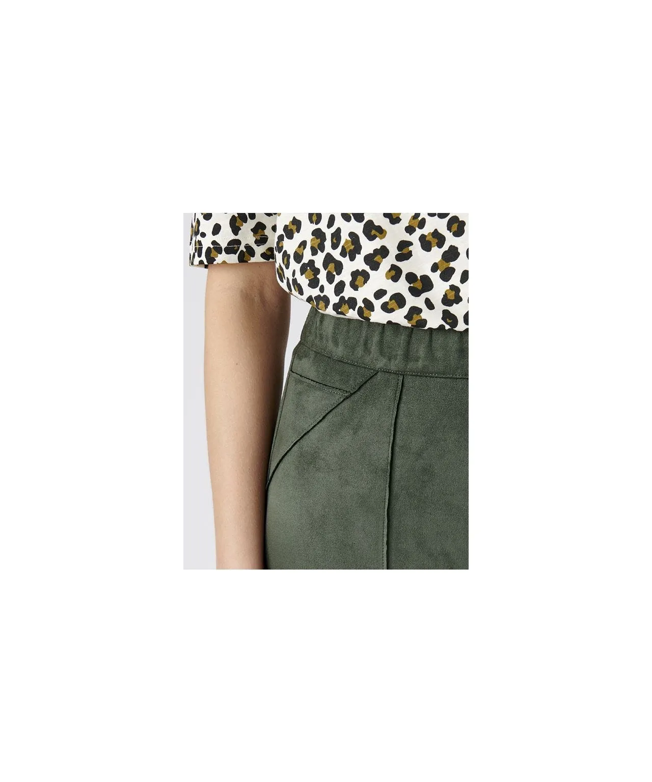 Chic Suedette Trousers