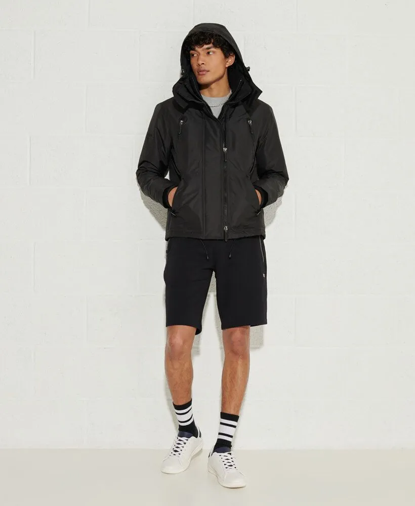 Superdry Black Wind Yachter Hooded Jacket