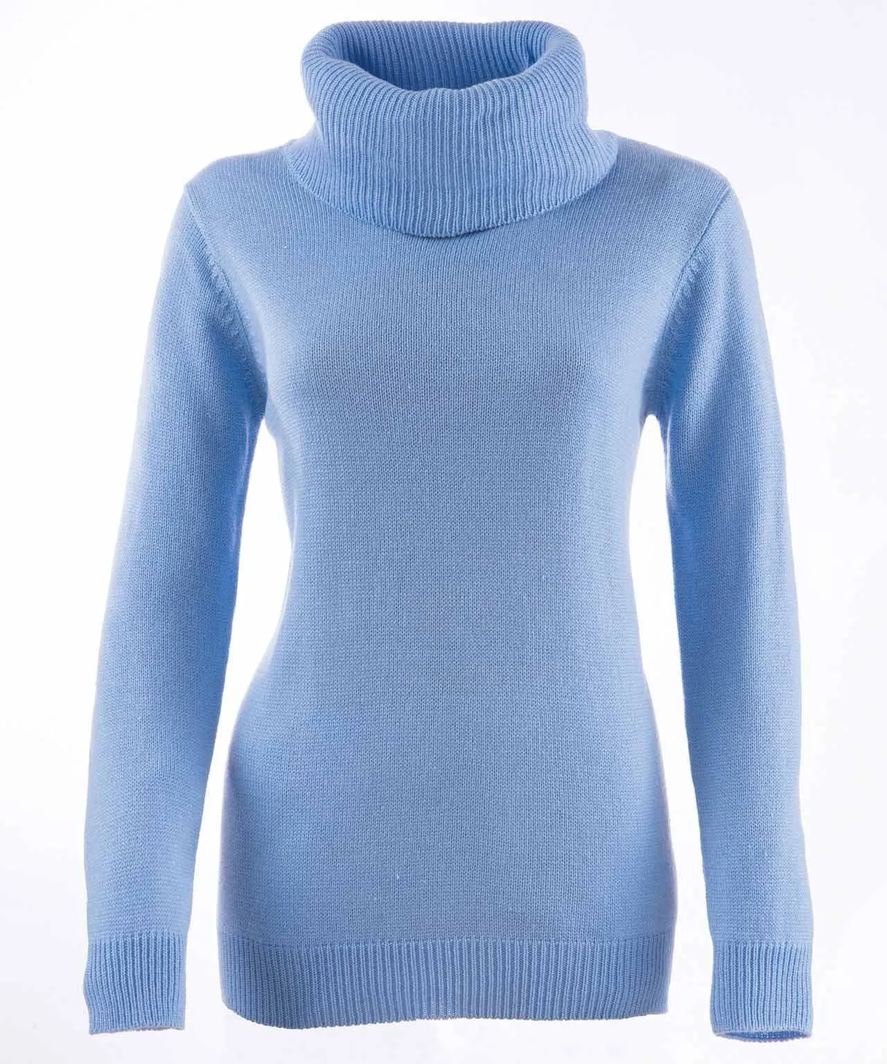 Sweater with Cowl Neck