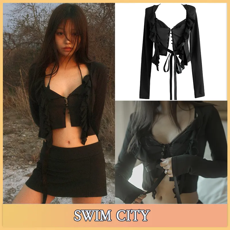 Street Style Cardigans by Swimcity