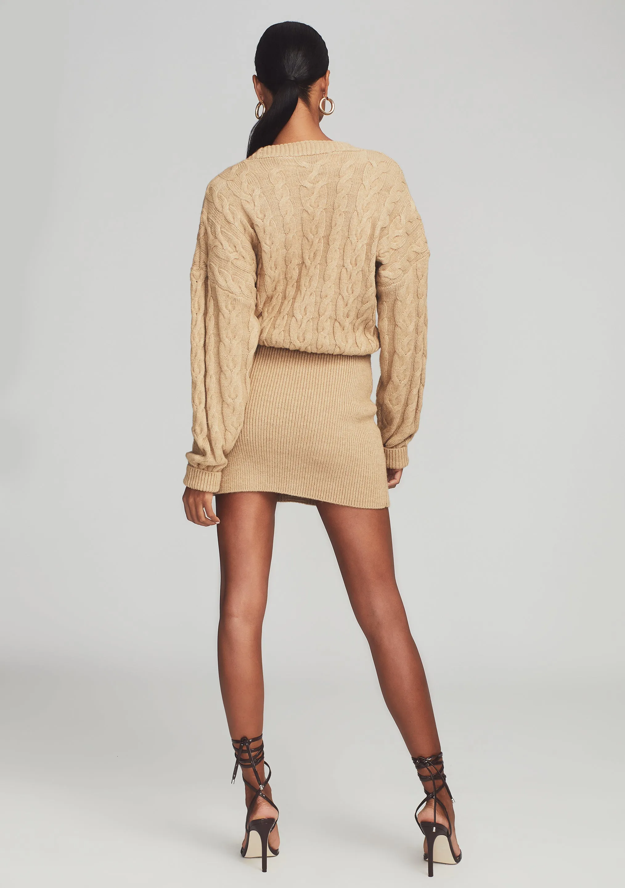 Tala Knit Sweater Dress