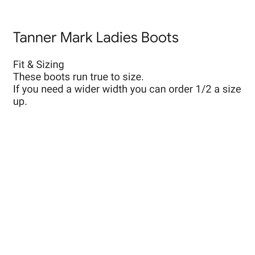 Tanner Mark Women's Clothing Collection