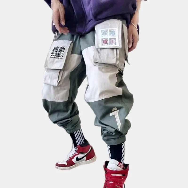 Techwear Cargo Trousers