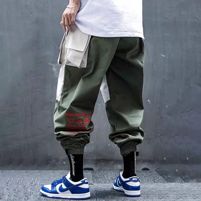 Techwear Cargo Trousers