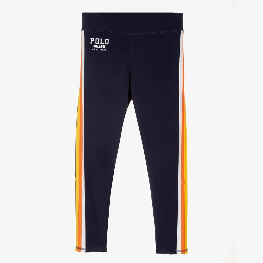 Teen Girls Navy Blue Leggings