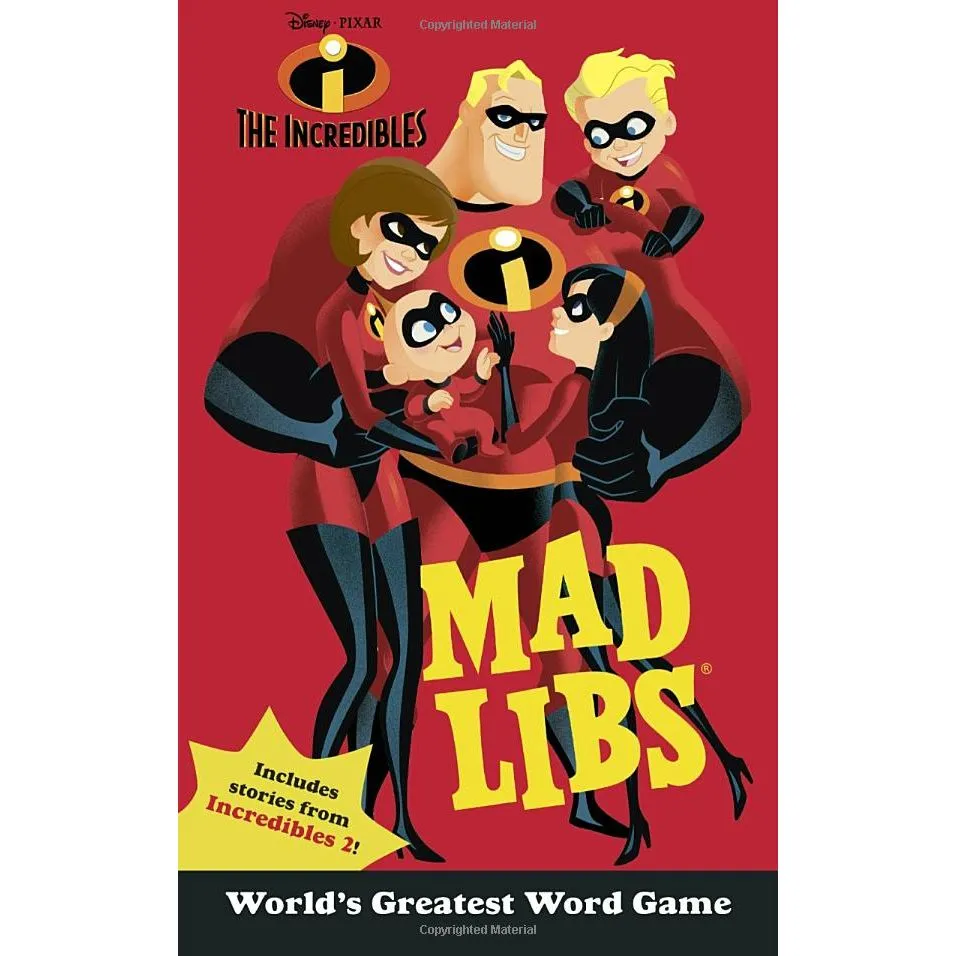 The Astonishing Mad Libs - Best Mad Libs for Kids.