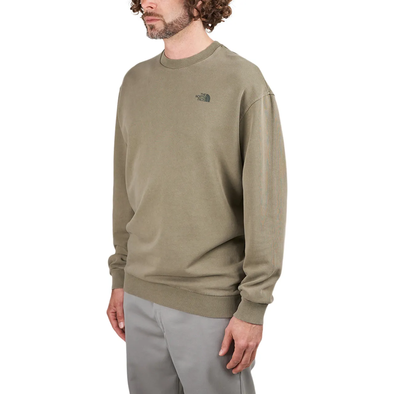 The North Face Beige Heritage Dye Sweater