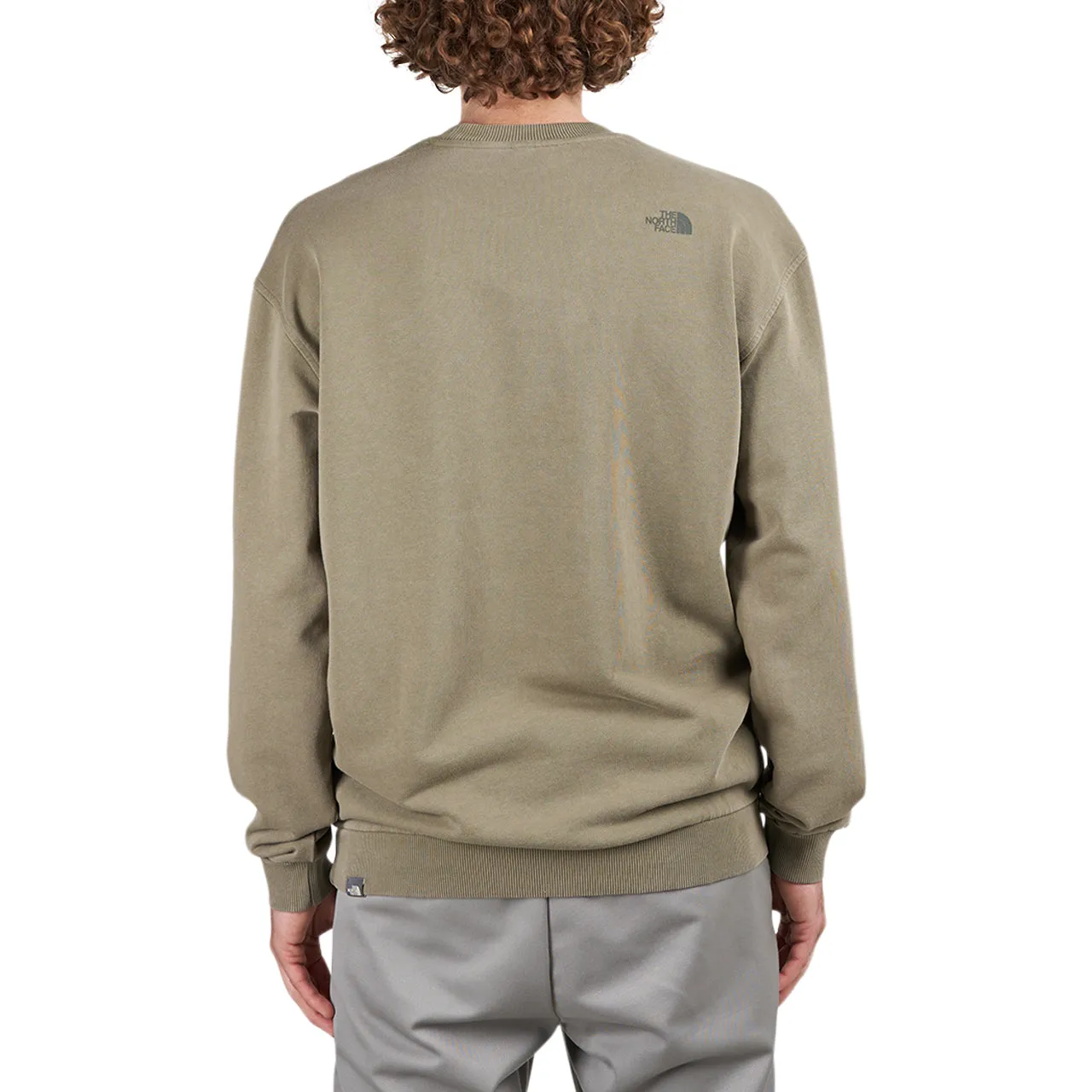 The North Face Beige Heritage Dye Sweater