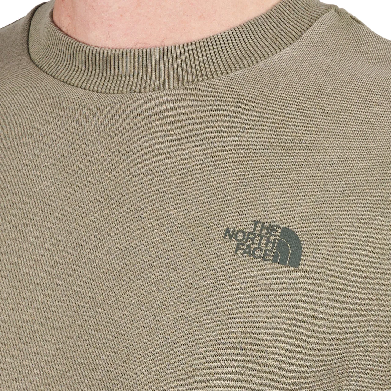 The North Face Beige Heritage Dye Sweater